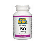 Vitamin B6 100 mg (tablets) Natural Factors - La Boite à Grains