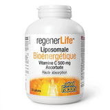 RegenerLife Natural Factors Bioenergetic Liposomal Vitamin C - La Boite à Grains