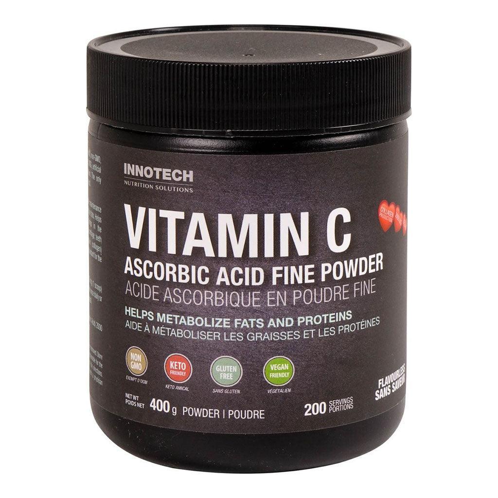 Vitamin C (Fine Powder) Innotech - La Boite à Grains