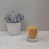Votive Natural Beeswax Honey Candles - La Boite à Grains