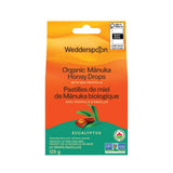 pastilles de miel de Manuka biologique avec propolis eucalyptus Wedderspoon - La Boite à Grains