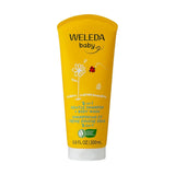 shampooing et crème douche doux Baby Weleda - La Boite à Grains