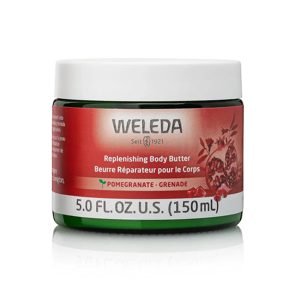 weleda repairing body butter pomegranate 150 ml