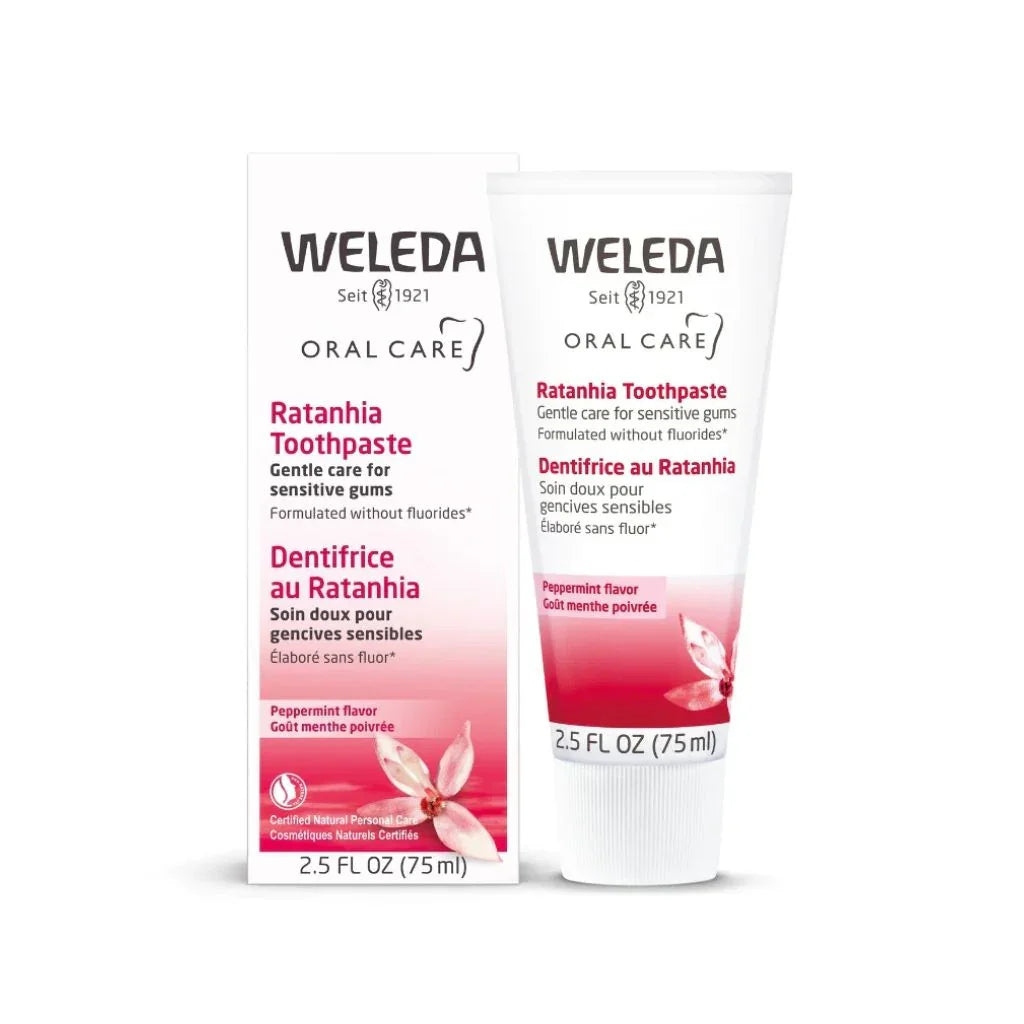 Weleda ratanhia toothpaste - La Boite à Grains