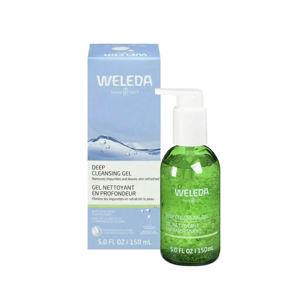 Weleda deep cleansing gel - La Boite à Grains