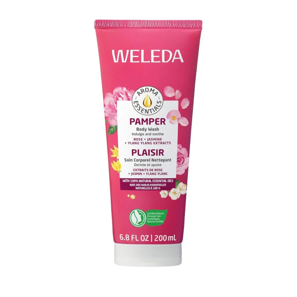 soin corporel nettoyant plaisir Weleda - La Boite à Grains