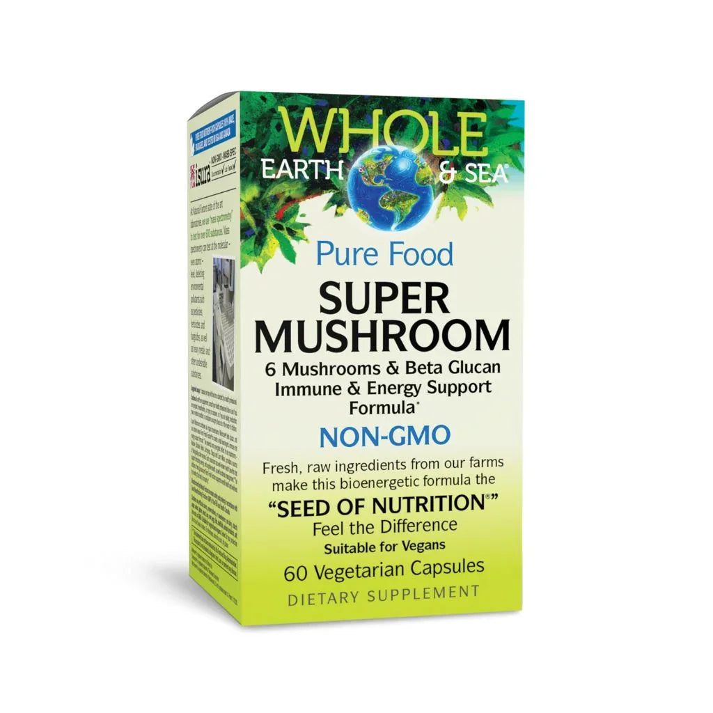 Super Champignon Whole Earth & Sea - La Boite à Grains