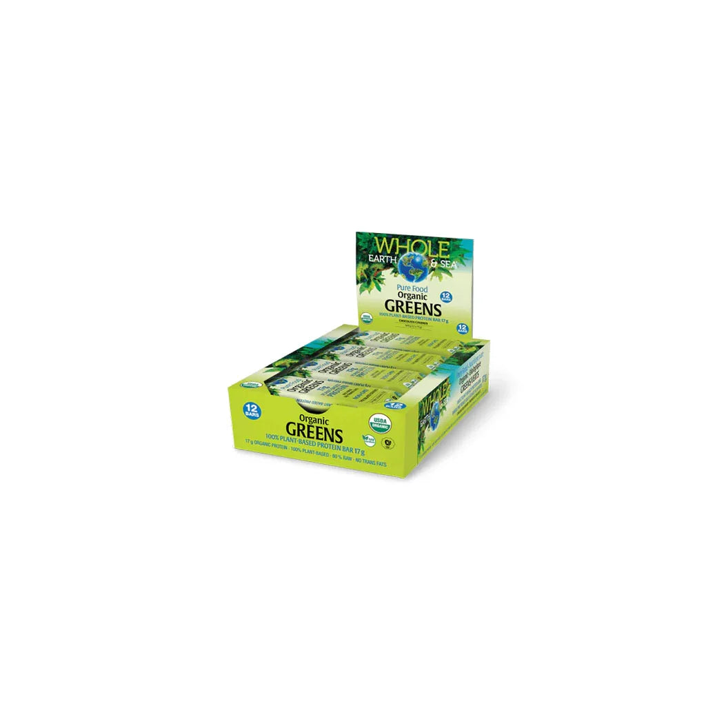Whole Earth Sea organic protein bar - La Boite à Grains