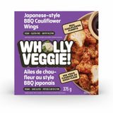 ailes de chou-fleur style BBQ japonais Wholly Veggie - La Boite à Grains