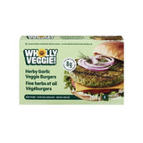 Végéburgers fines herbes et ail Wholly Veggie - La Boite à Grains