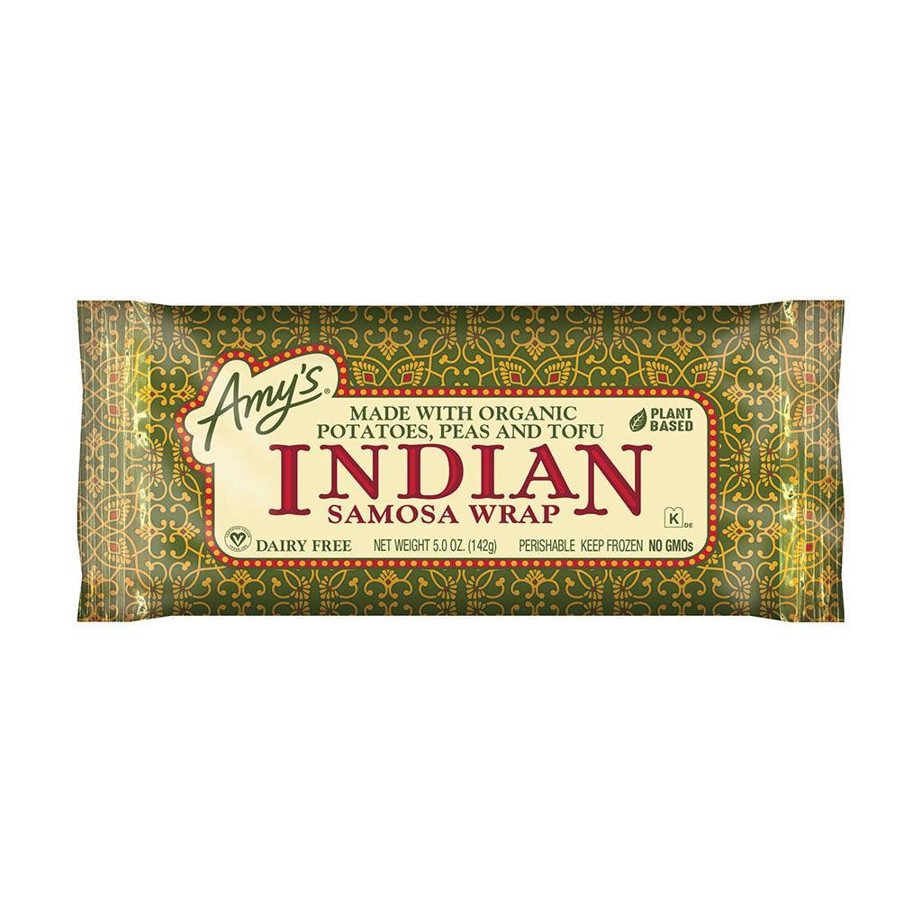 Amy's Indian Samosa Wrap - La Boite à Grains