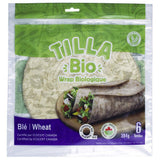 Organic Tilla Wheat Wrap - La Boite à Grains