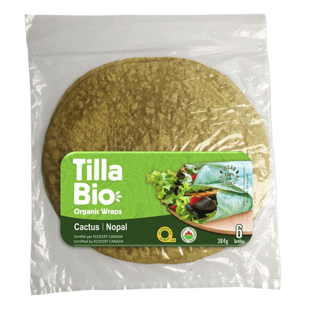 Wrap Biologique Cactus Tilla - La Boite à Grains
