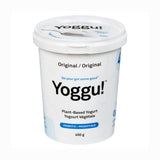 yogourt végétal probiotique Original Yoggu - La Boite à Grains