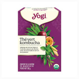 thé vert kombucha Yogi - La Boite à Grains