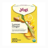 tisane citron gingembre Yogi - La Boite à Grains