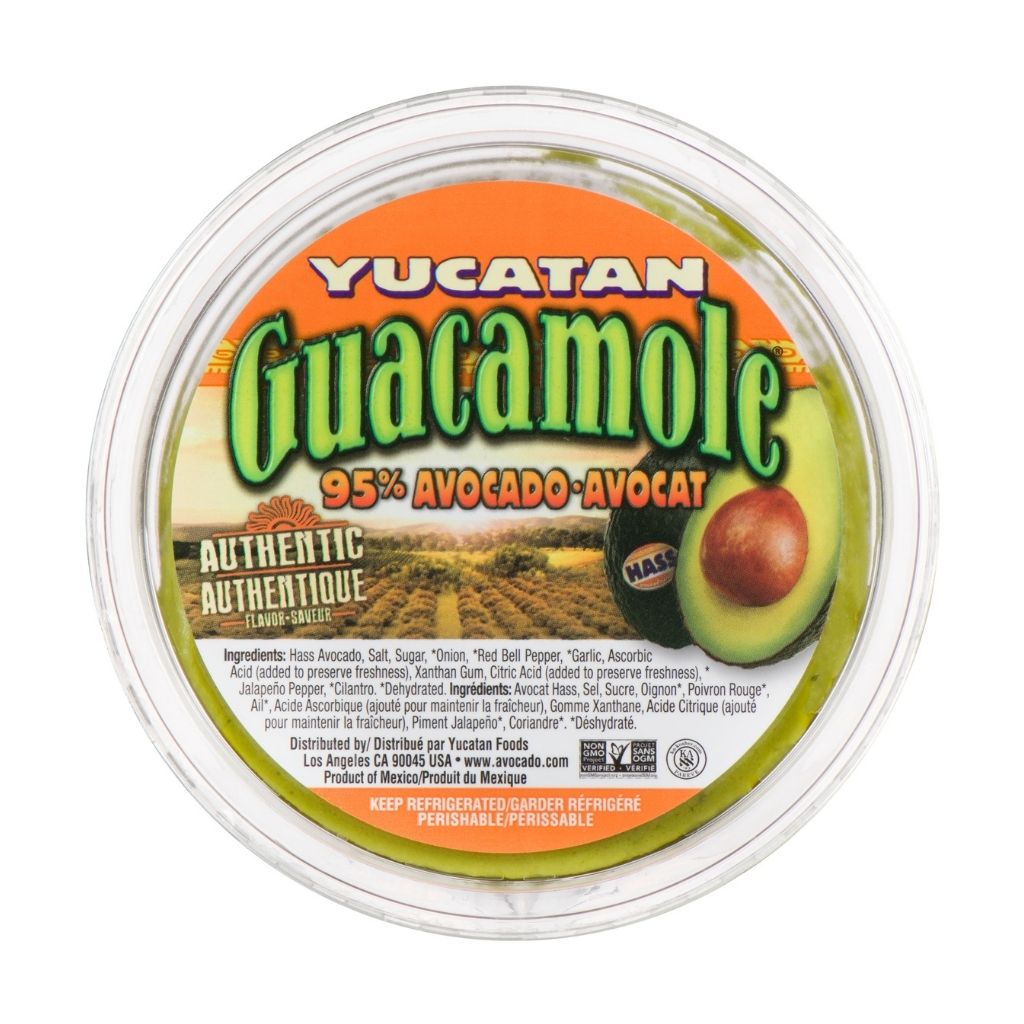 guacamole saveur authentique Yucatan - La Boite à Grains