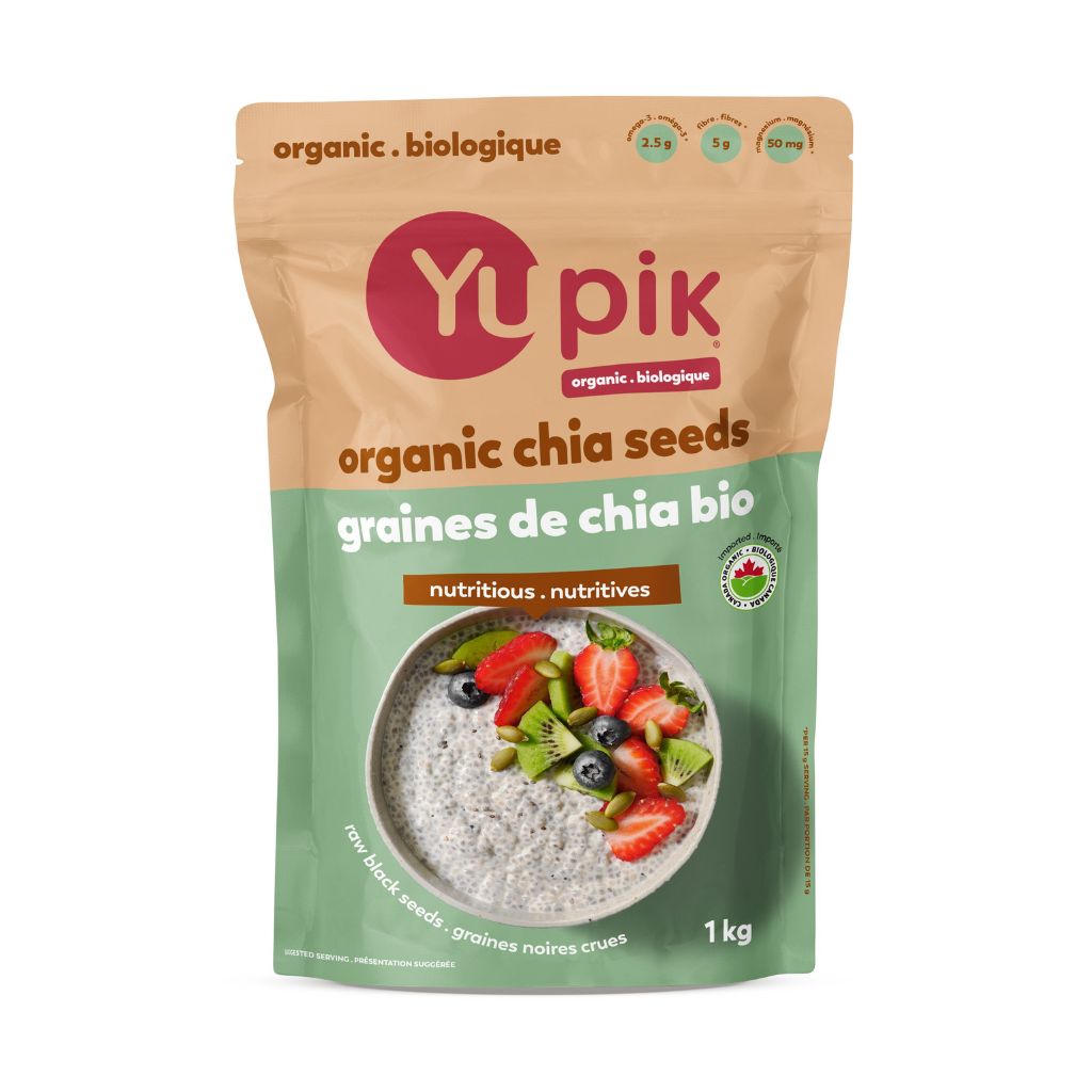 graines de chia biologiques Yupik - La Boite à Grains
