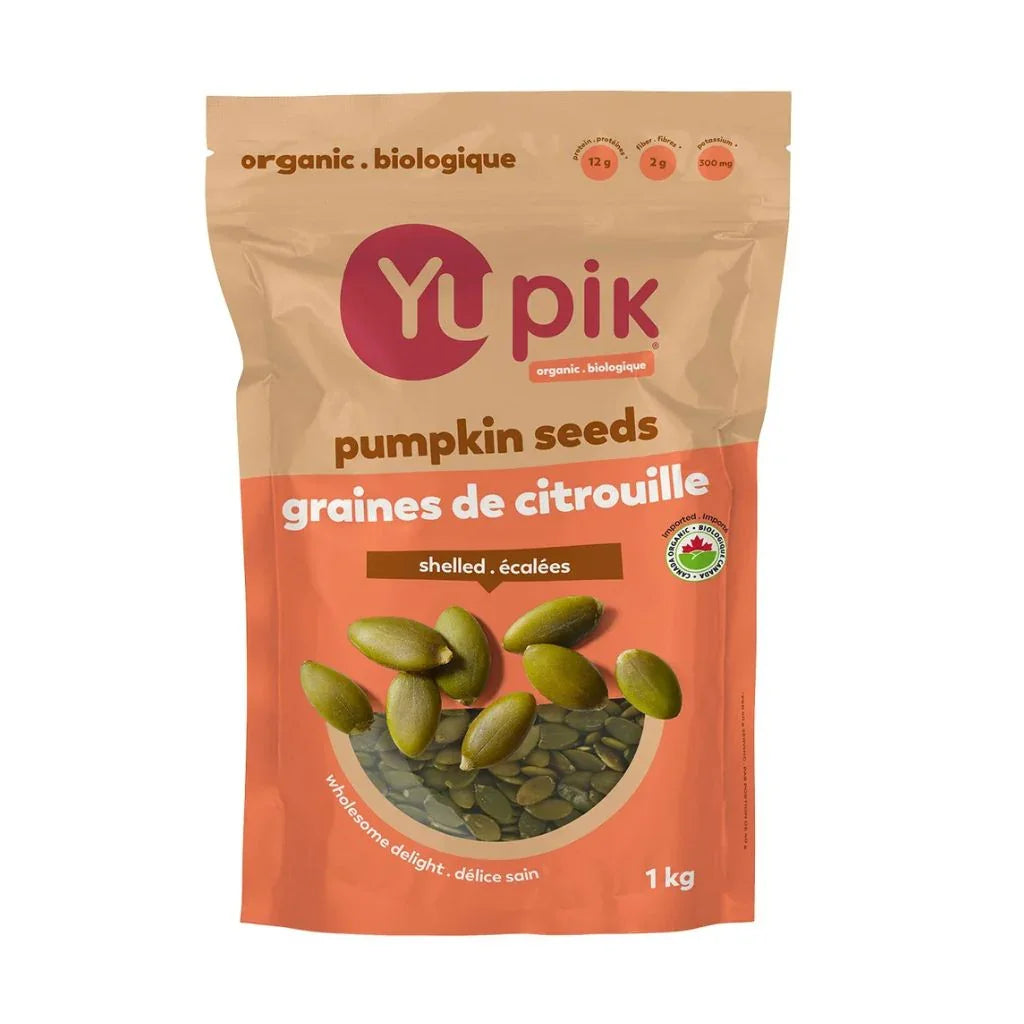 graines de citrouille biologiques Yupik - La Boite à Grains