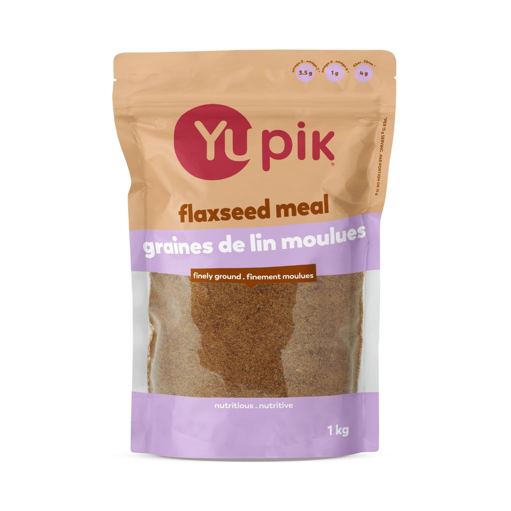 graines de lin moulues Yupîk - La Boite à Grains