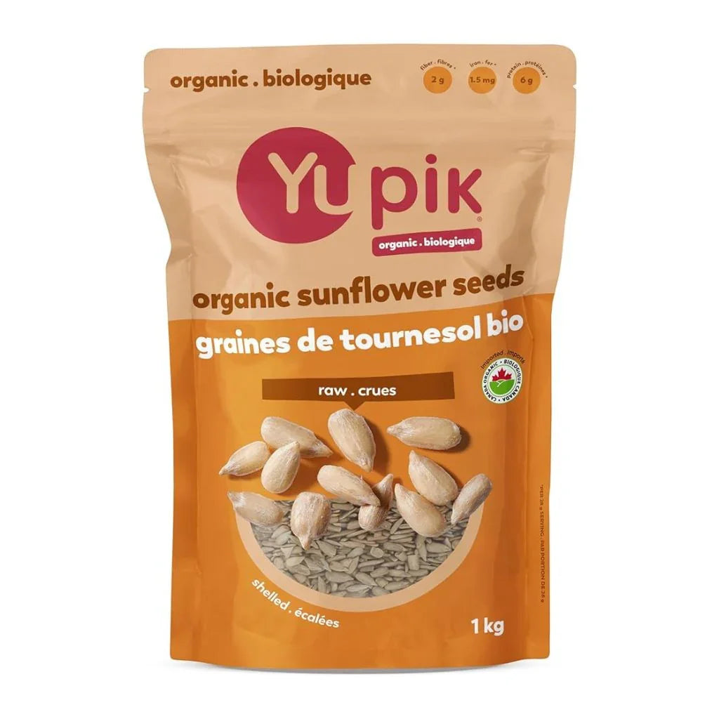graines de tournesol crues biologiques Yupik - La Boite à Grains