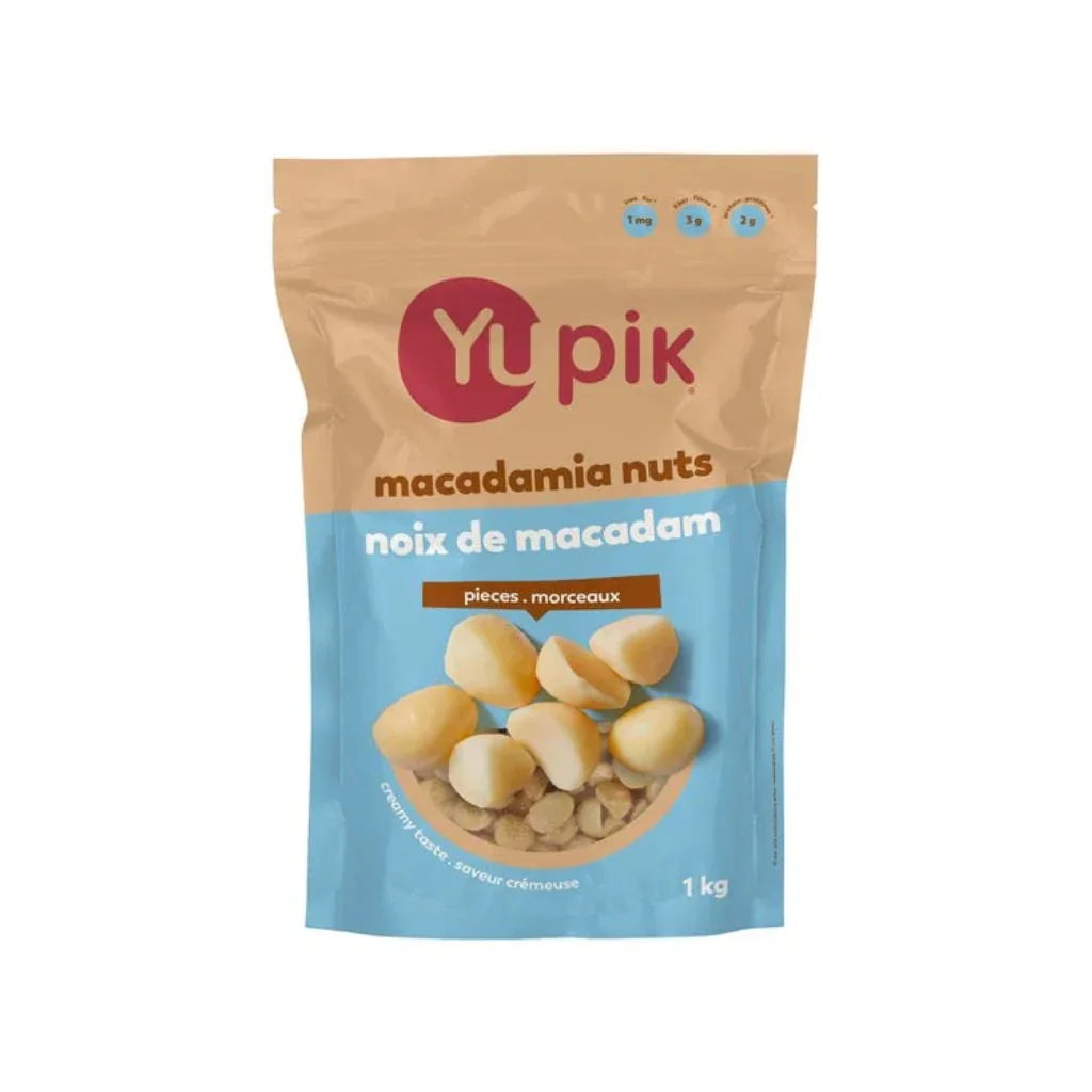 noix de macadamia Yupik - La Boite à Grains