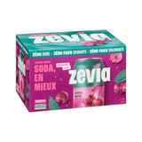 zevia soda cerise noire - La Boite à Grains