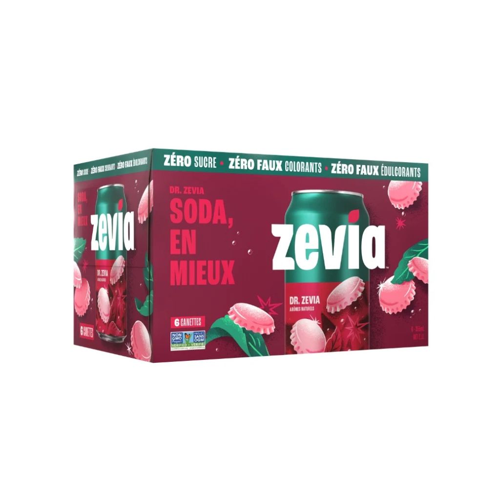 Zevia Dr Zevia zéro sucre - La Boite à Grains