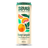 zevia earl gray tea sweetened blood orange 355 ml