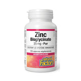 Pure Zinc Bisglycinate 25 mg Natural Factors