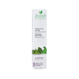 zorah biocosmetics sublime anti-aging night cream for face 50 ml - La Boite à Grains