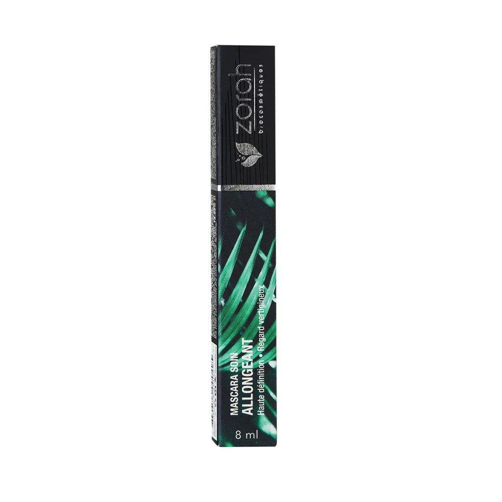 zorah biocosmetics lengthening care mascara 8 ml - La Boite à Grains