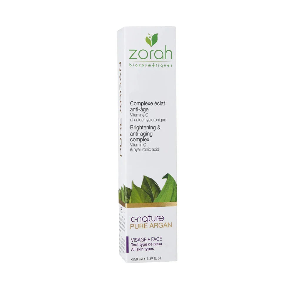 zorah c nature complexe anti-âge 50 ml - La Boite à Grains
