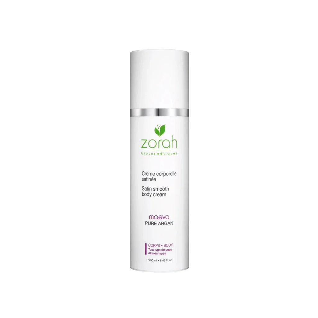 zorah maeva satin body cream 250 ml - La Boite à Grains