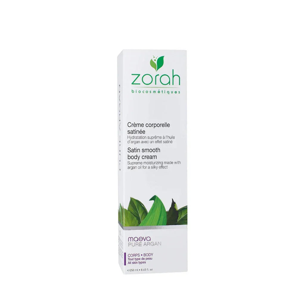 zorah maeva satin body cream 250 ml - La Boite à Grains