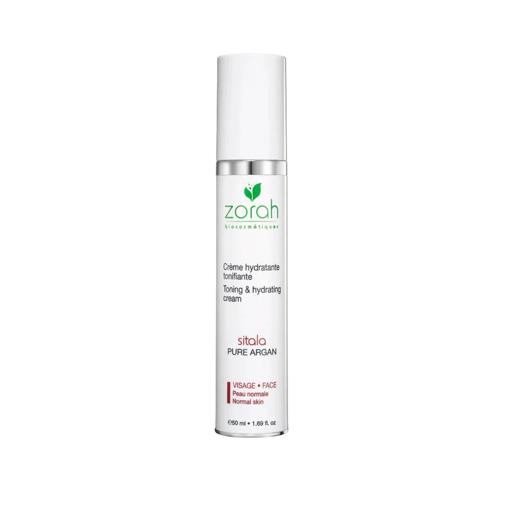 zorah sitala toning moisturizing cream 50 ml - La Boite à Grains