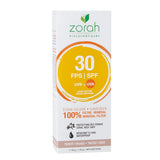 tinted mineral sunscreen SPF 30 - Zorah