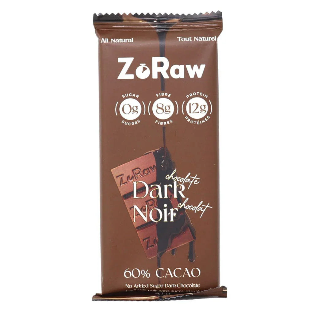 zoraw dark chocolate proteins - La Boite à Grains